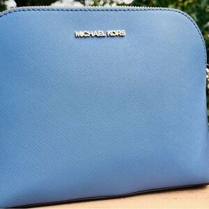 Michael Kors Sky Blue Shoulder Bag